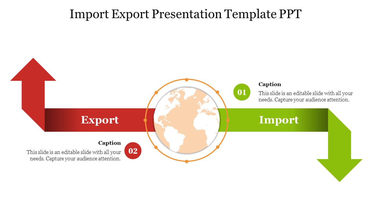 Import Export Presentation Template PPT